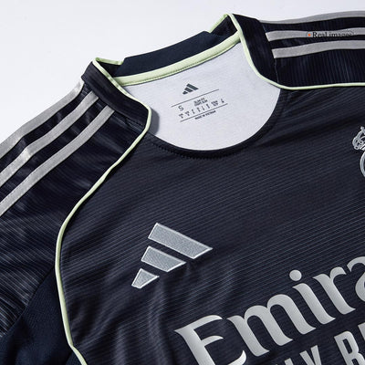 Real Madrid Away Fan Jersey 2025/26