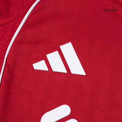 Liverpool Home Authentic Player Jersey 2025/26