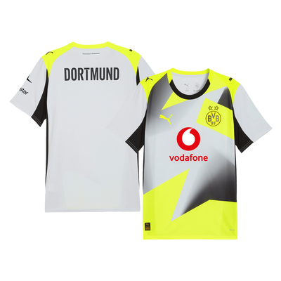 Borussia Dortmund Away Fan Jersey Shirt 2025/26