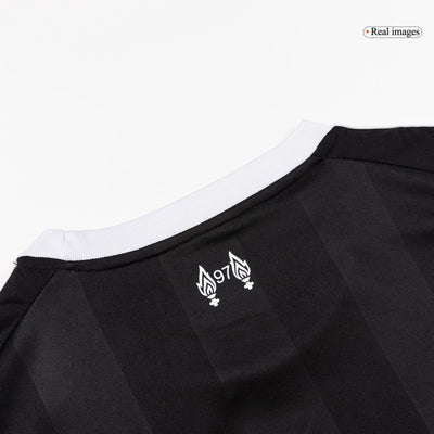 Liverpool Goalkeeper Soccer Jersey 2025/26 Black