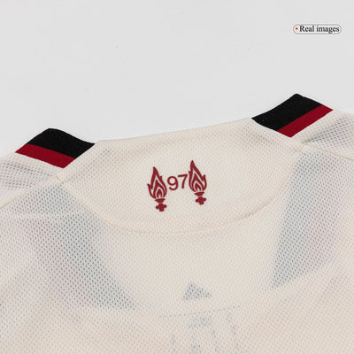 Liverpool Away Authentic Player Jersey 2025/26