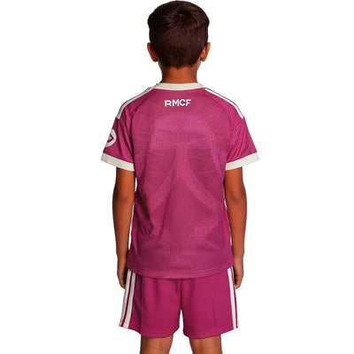 Kids Kit Real Madrid Third Away Fan Jersey 2026/27