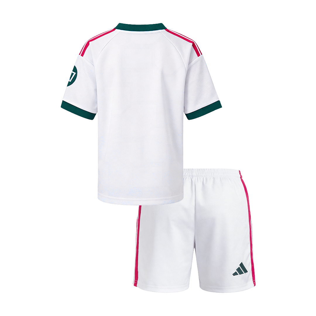 Kids Kit Real Madrid Home Fan Jersey 2026/27