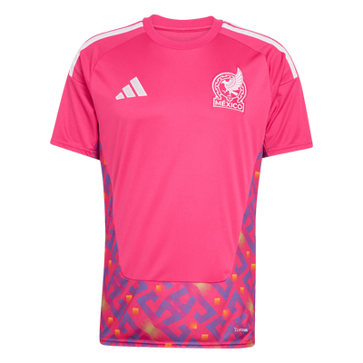 Mexico Goalkeeper Fan Jersey Shirt 2026 World Cup