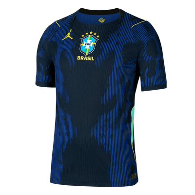 Brazil Away Authentic Player Shirt 2026 World Cup