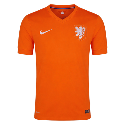 Retro Soccer Jersey Netherlands Home World Cup 2014