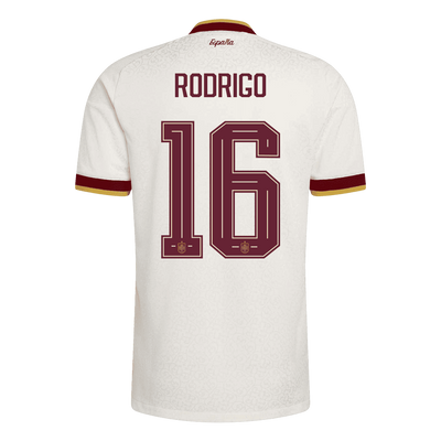 Spain RODRIGO 16 Away Fan Jersey World Cup 2026 - Champion