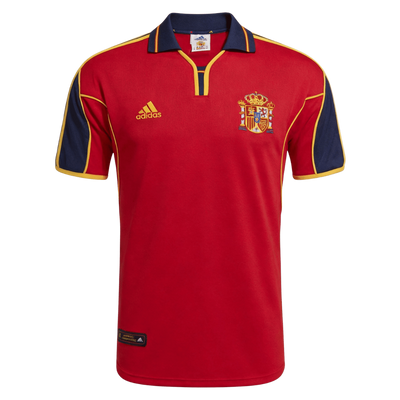 Spain Home Retro Jersey Euro Cup 2000
