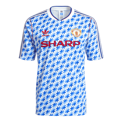 Retro Soccer Jersey Manchester United Away 1990/92
