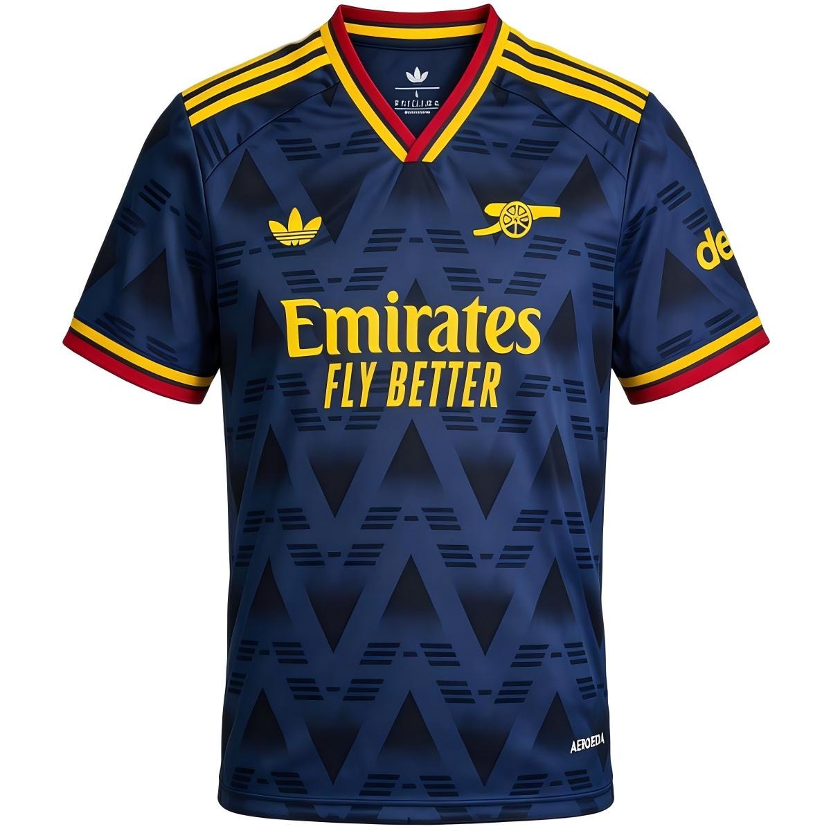 Arsenal Away Authentic Player Jersey 2026/27