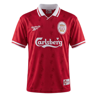 Retro Soccer Jersey Liverpool Home 1996/97