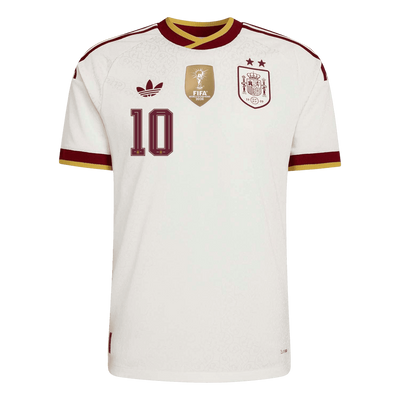 Spain OLMO 10 Away Fan Jersey World Cup 2026 - Champion