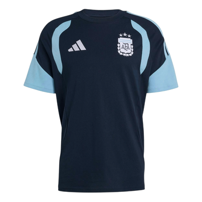 Argentina Pre-Match Fan Jersey Shirt 2026 World Cup Navy