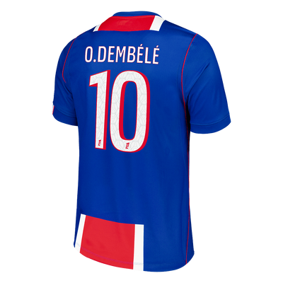 O.DEMBÉLÉ #10 PSG Home Fan Jersey 2026/27