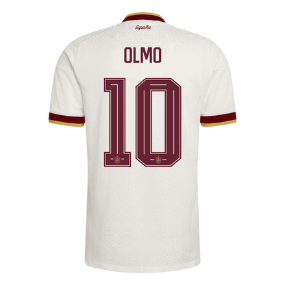Spain OLMO 10 Away Authentic Player Jersey World Cup 2026 - Champion