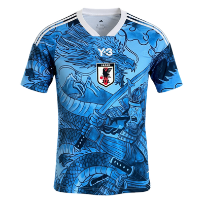 Japan Y-3 Special Soccer Jersey 2026 World Cup