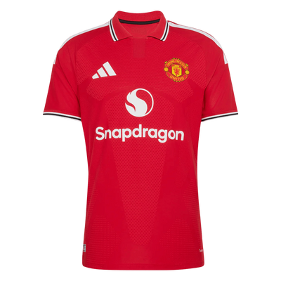 Manchester United Home Authentic Player Jersey 2026/27