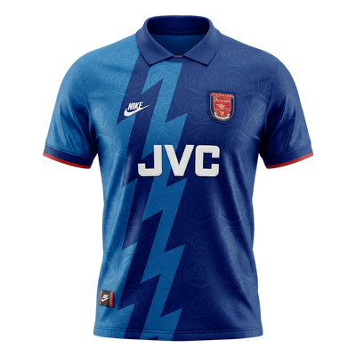 Arsenal Away Retro Soccer Jersey 1995