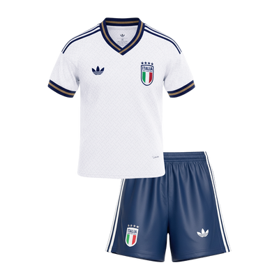 Italy Away Kids Fan Jersey Shirt 2026 World Cup