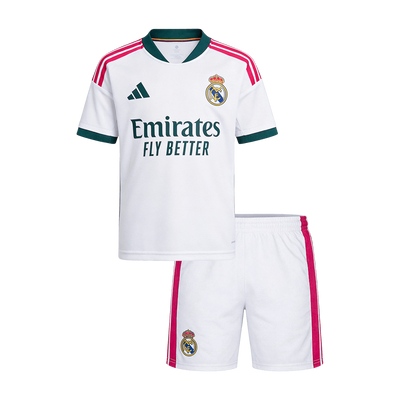 Kids Kit Real Madrid Home Fan Jersey 2026/27