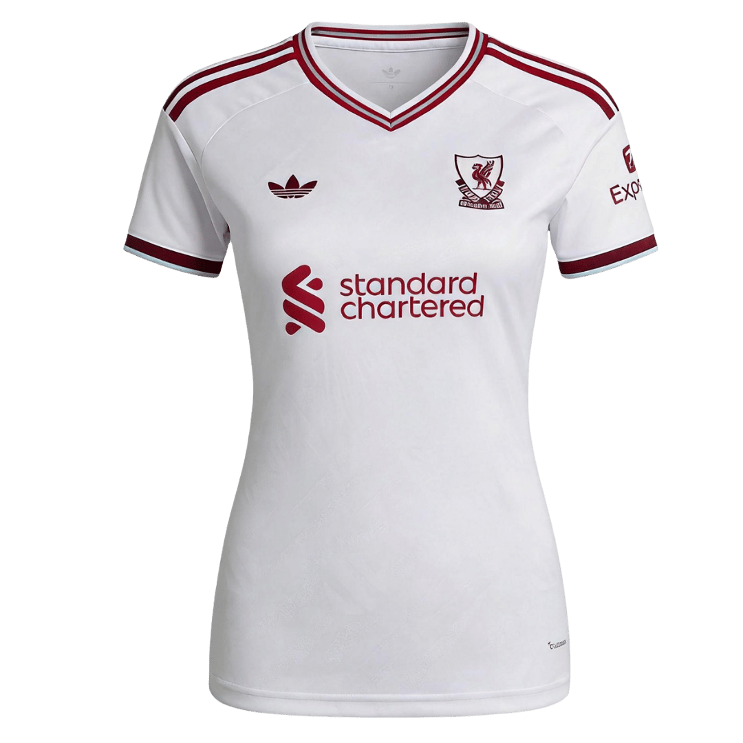 Liverpool Away Fan Jersey Shirt Women's 2026/27