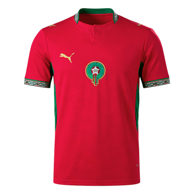 Morocco Home Fan Jersey Shirt World Cup 2026