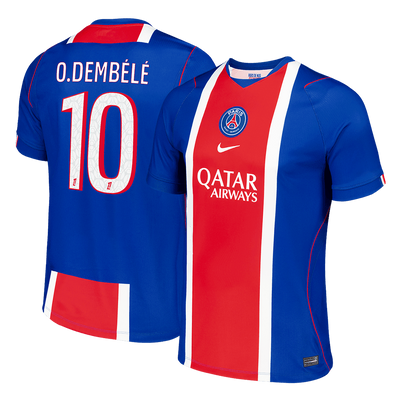 O.DEMBÉLÉ #10 PSG Home Fan Jersey 2026/27