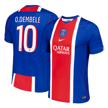 O.DEMBÉLÉ #10 PSG Home Fan Jersey 2026/27