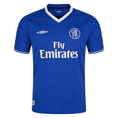 Chelsea Home Retro Jersey 2003/05