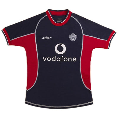 Retro Jersey Manchester United Third 2000/01