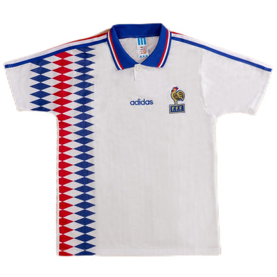 Retro Soccer Jersey France Away 1994