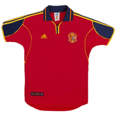Spain Home Retro Jersey Euro Cup 2000