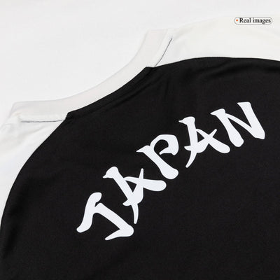 Japan Pre-Match Fan Jersey Shirt 2026 World Cup Black