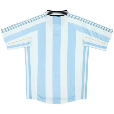 Retro Soccer Jersey Argentina Home World Cup 1998